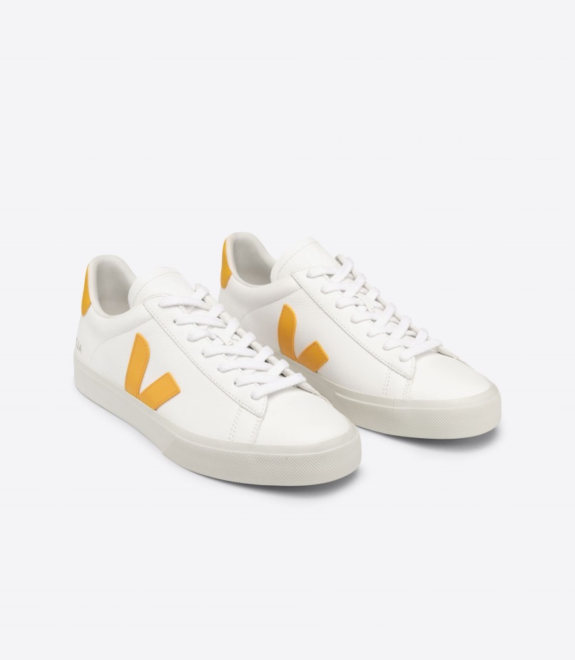 Veja Special Chromefree Leather White Ouro