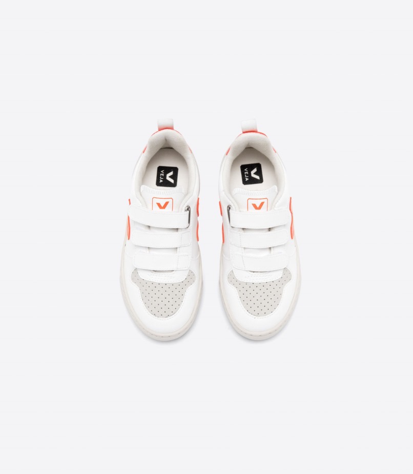 Cwl White Orange Fluo Veja Special
