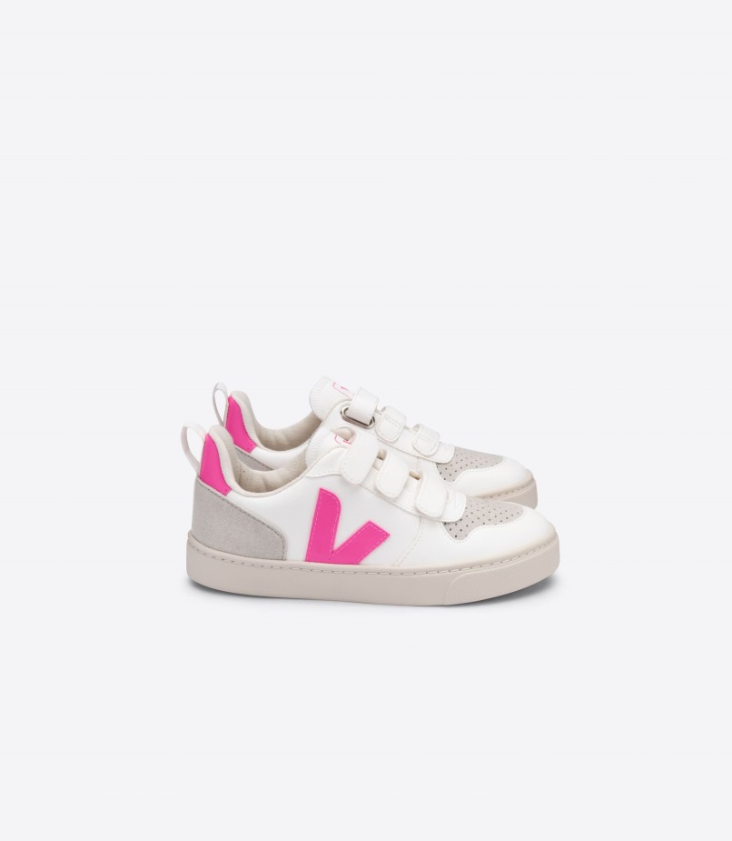 Cwl White Sari Veja Series