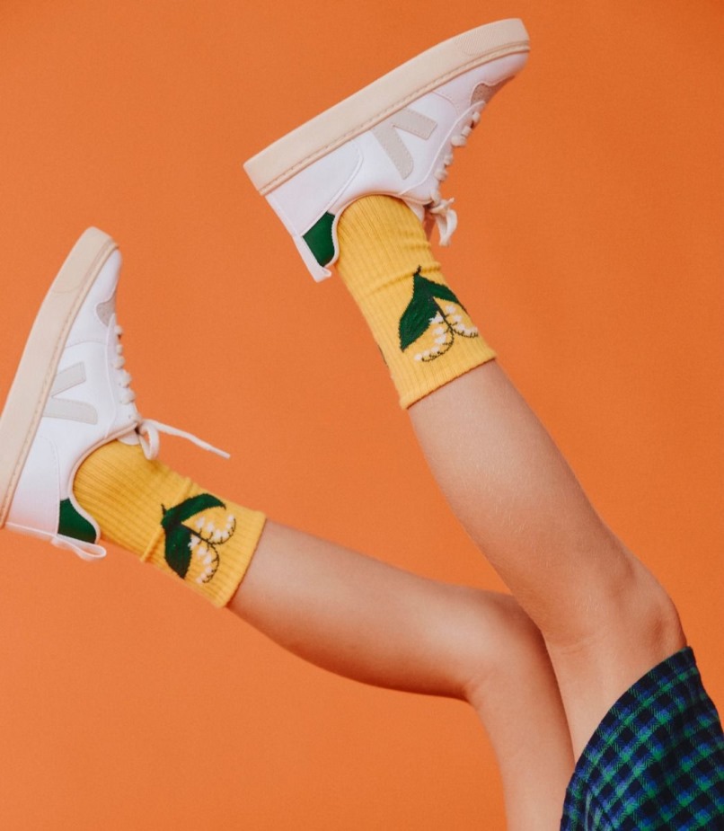 Perfect Veja Laces Cwl White Pierre Emeraude