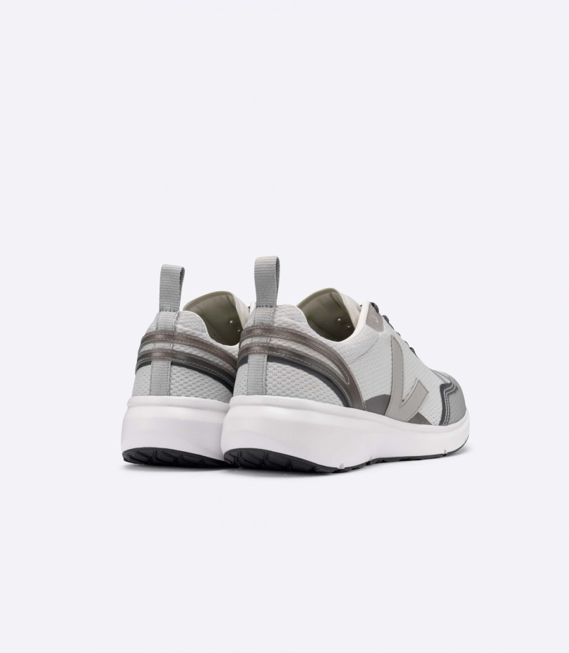 Veja Premium 2 Alveomesh Cinza Claro Oxford Cinza