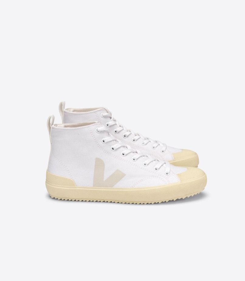 Ht Canvas White Butter Sole Veja Perfeito