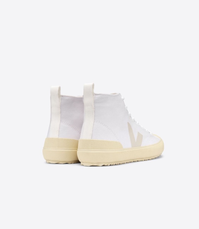 Ht Canvas White Butter Sole Veja Perfeito