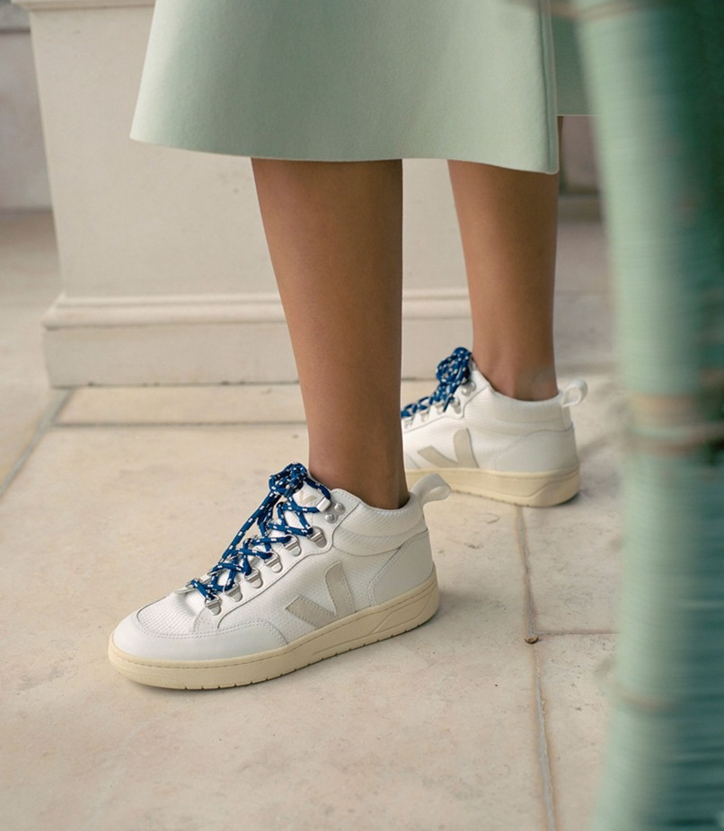 Especial Veja B-mesh Branco Sola De Manteiga Natural