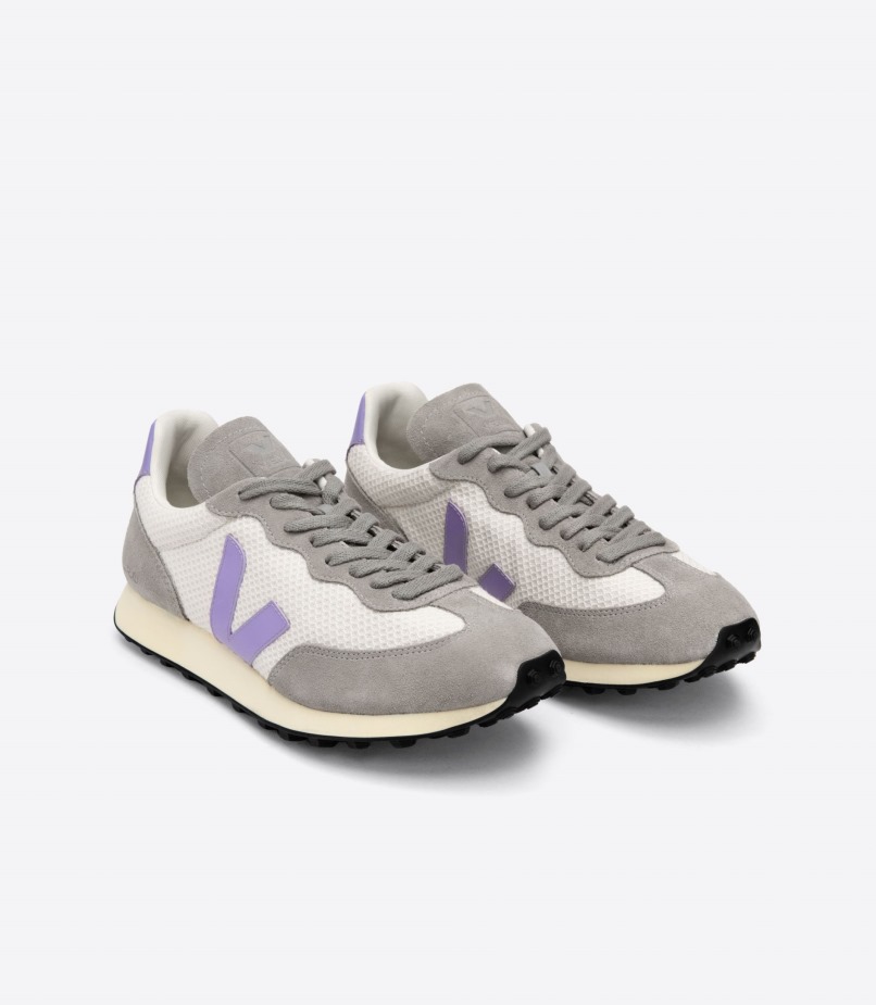 Branco Hexamesh Gravel Lavande Veja