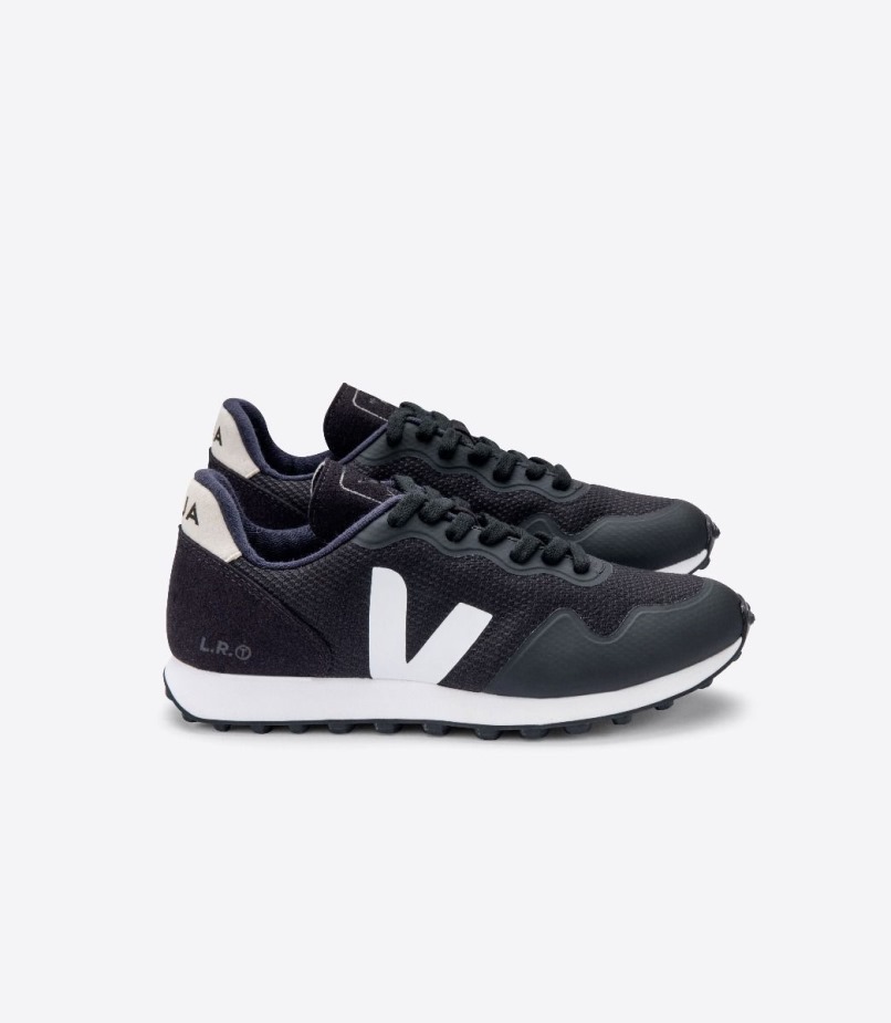 Rt B-mesh Preto Branco Natural Premium Veja