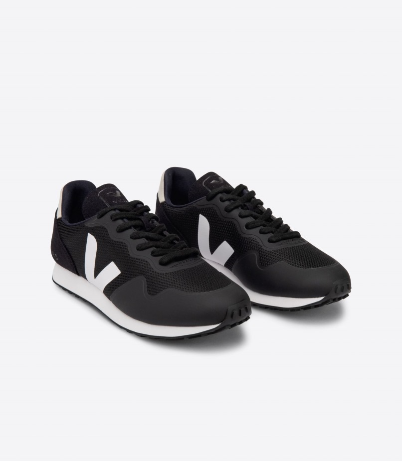 Veja B-mesh Perfeito Preto Branco