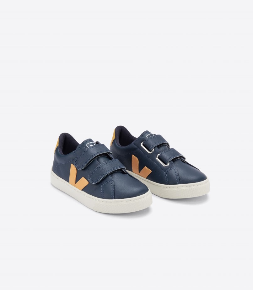 Veja Chromefree Leather Nautico Moutarde Original