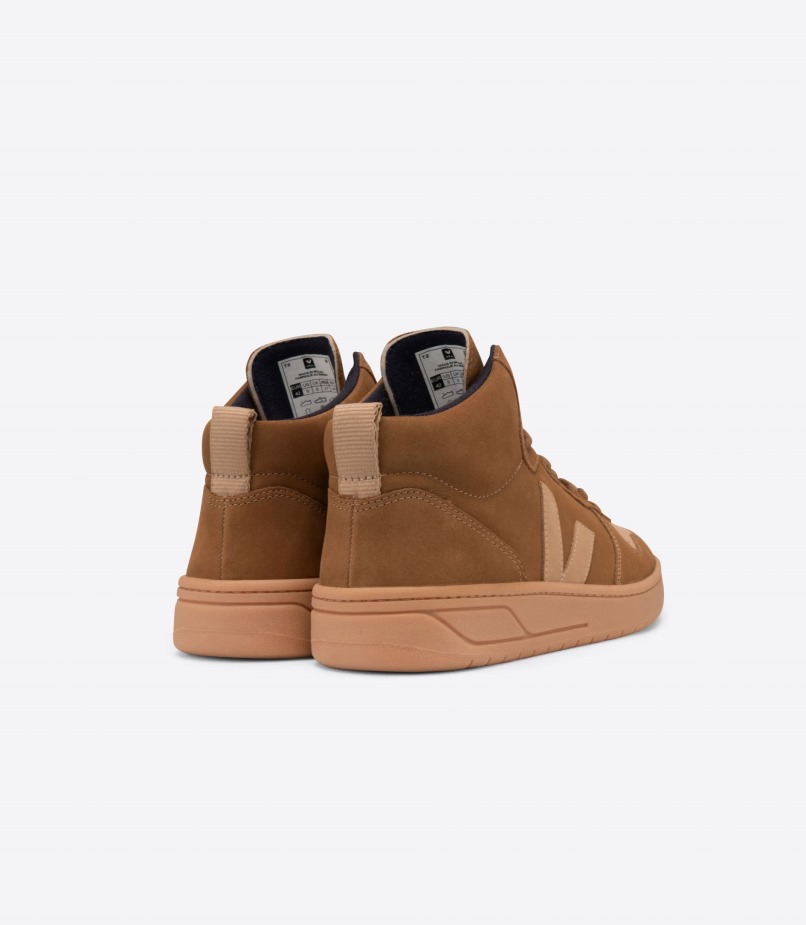 Original Nubuck Camel Desert Veja