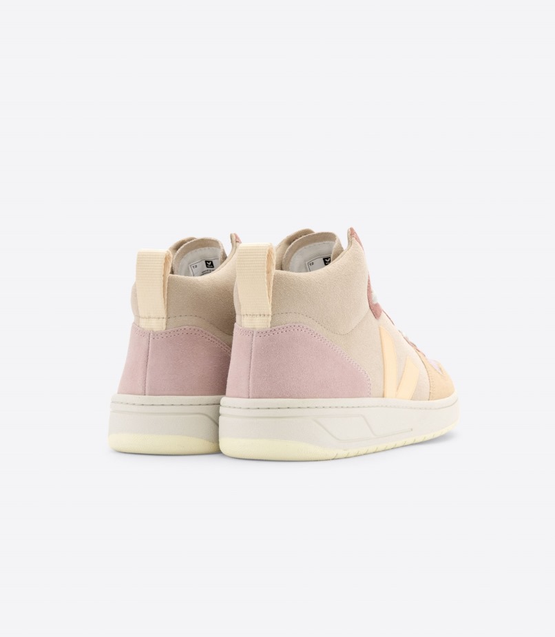 Suede Multico Peach Veja