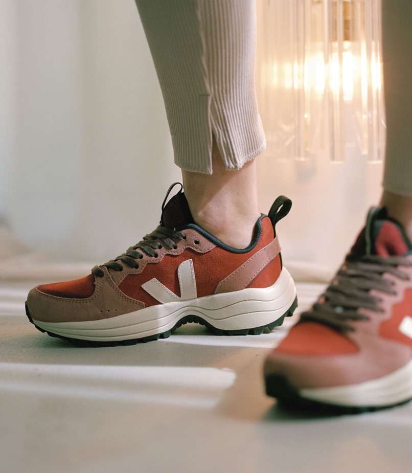 Premium Veja Camurça Rouille Pétala Seca