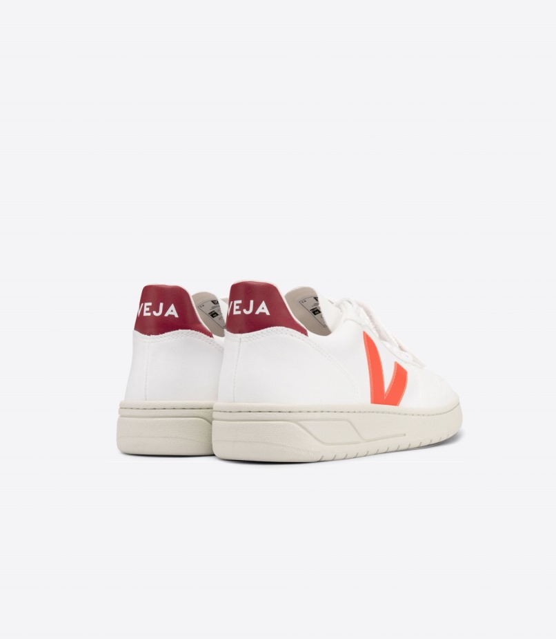 Coleção Cwl White Orange Fluo Marsala Veja