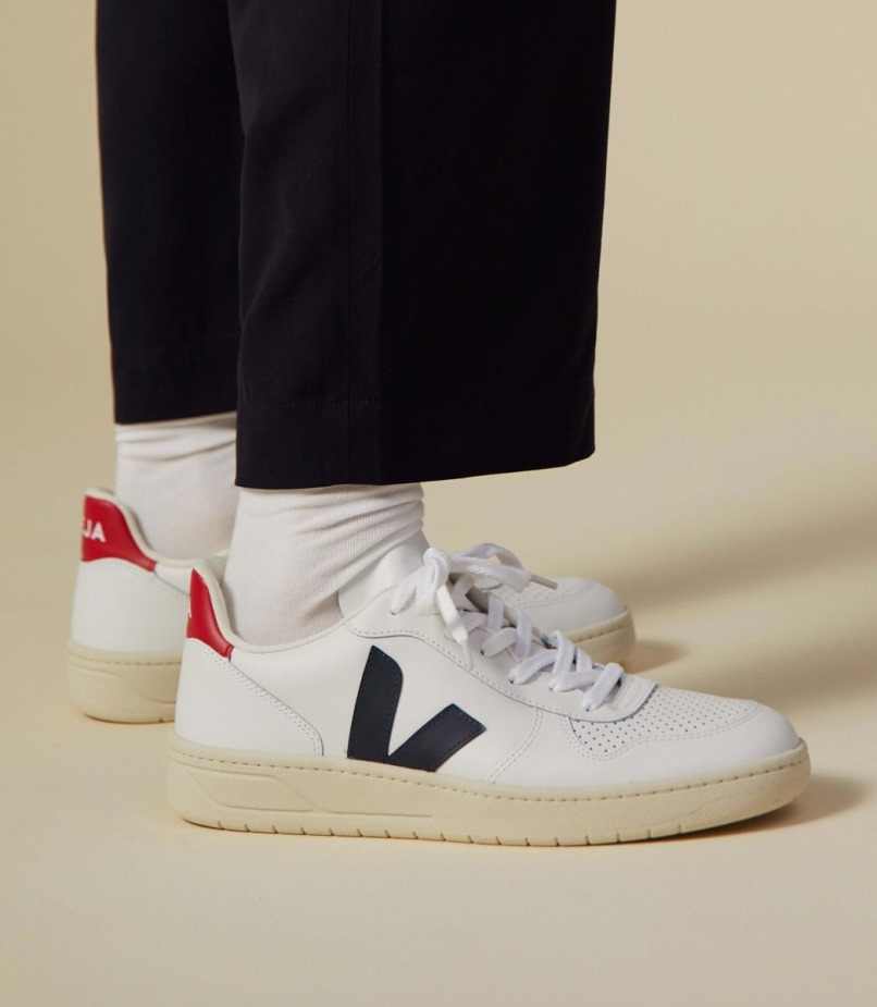 Leather White Nautico Pekin Special Veja