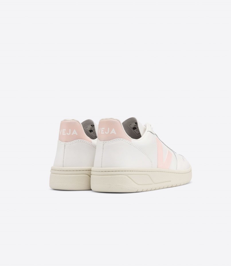 Veja Leather White Petale