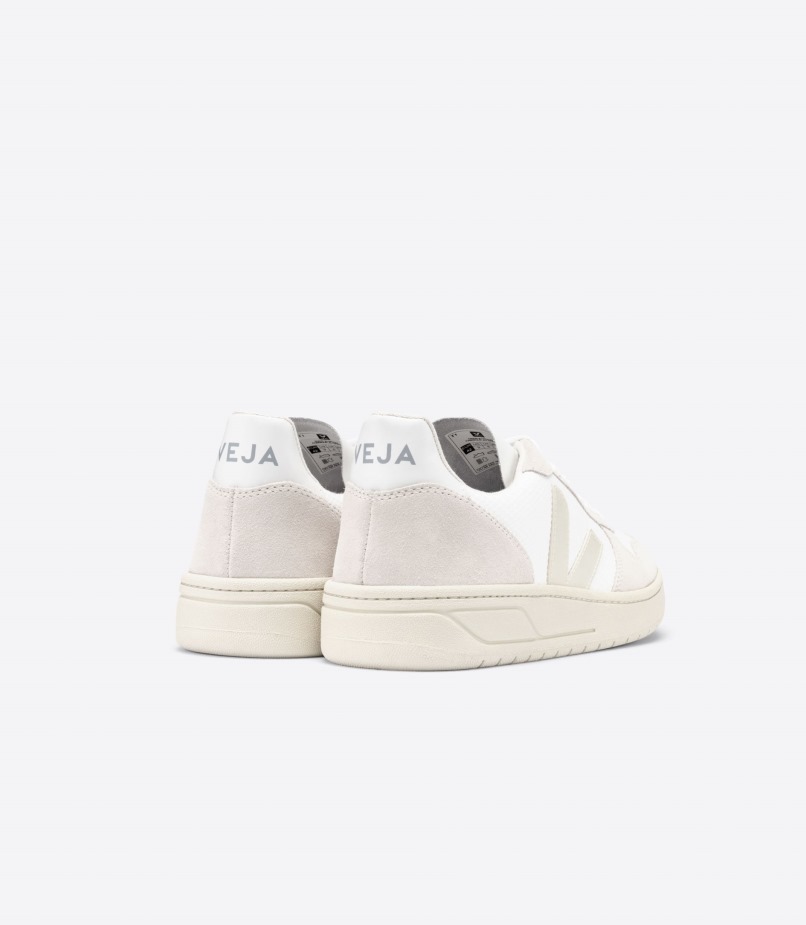 Veja Série B-mesh Branco Natural Pierre