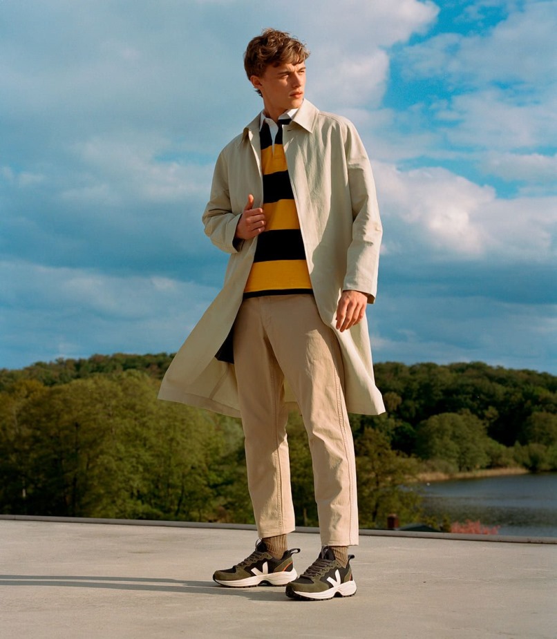 Coleção B-mesh Black Olive Pierre Veja