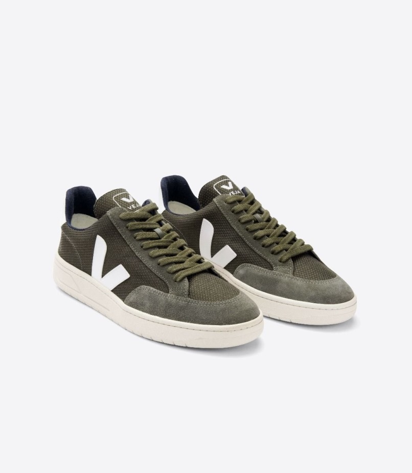 B-mesh Branco Oliva Premium Veja