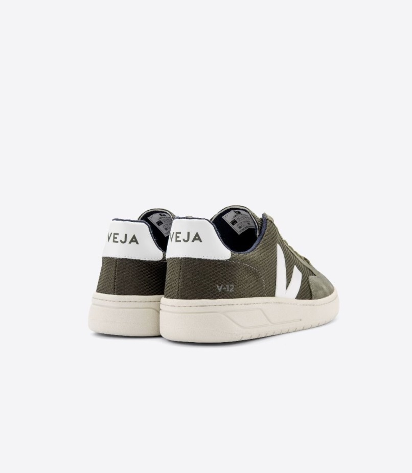 B-mesh Branco Oliva Premium Veja
