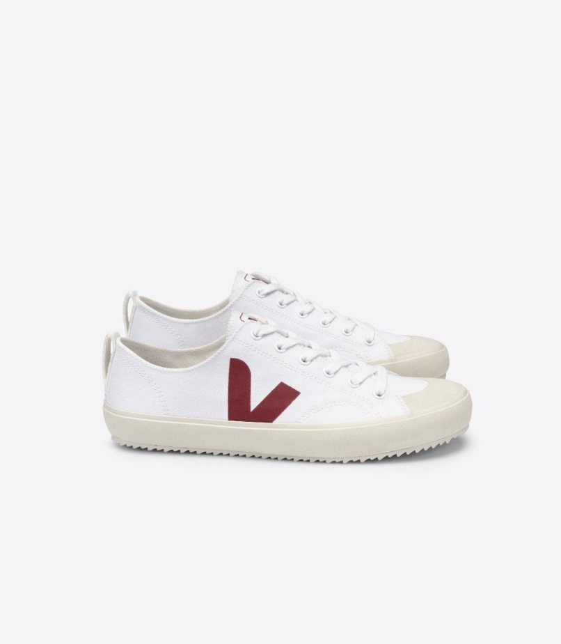 Canvas White Marsala Collection Veja