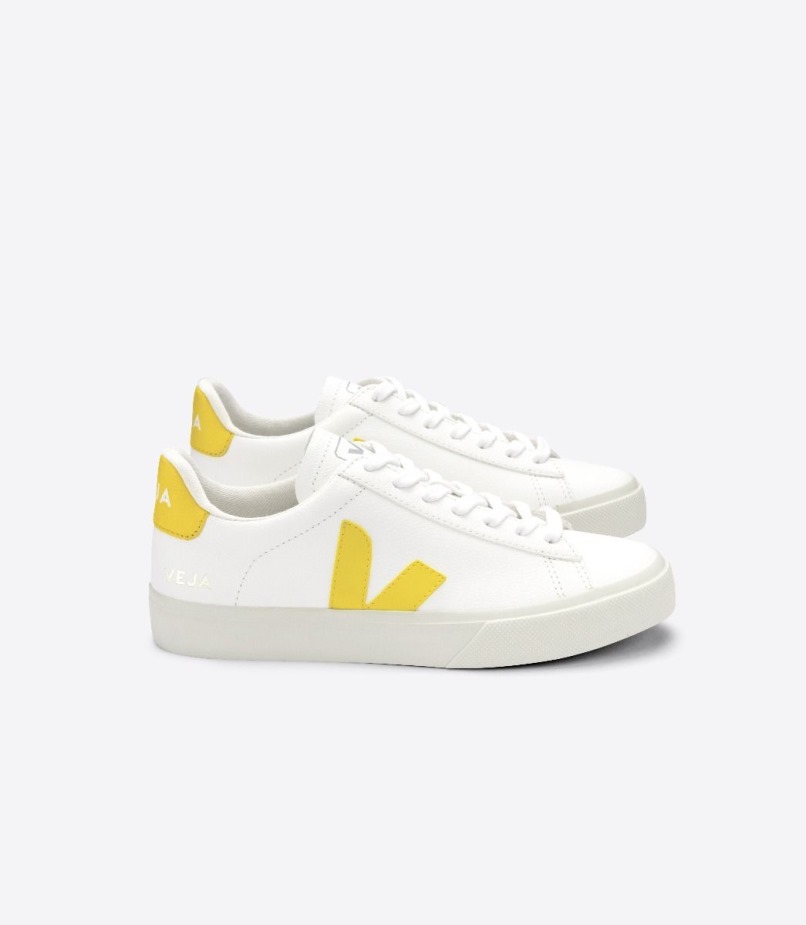 Perfect Chromefree Leather White Tonic Veja