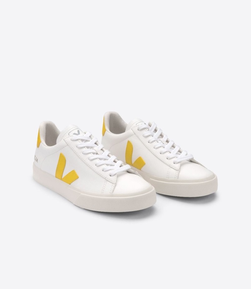 Perfect Chromefree Leather White Tonic Veja