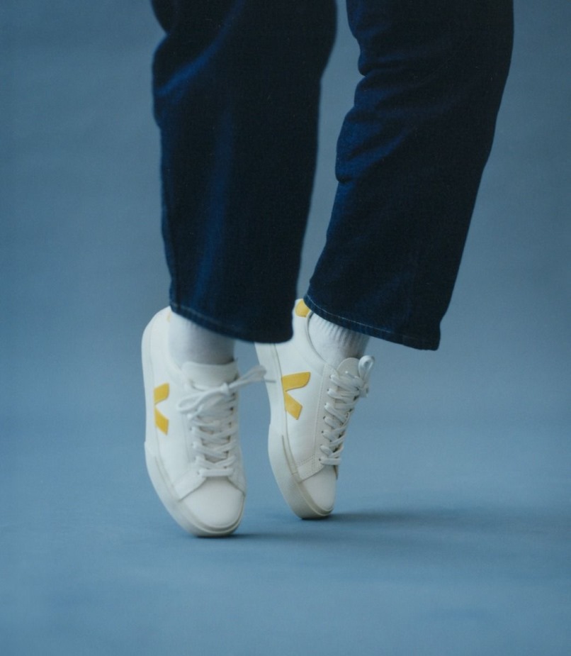 Perfect Chromefree Leather White Tonic Veja