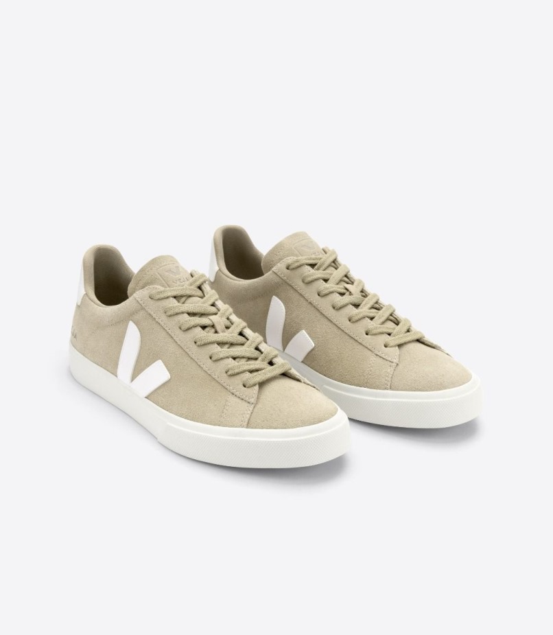 Especial Veja Suede Dune Branco