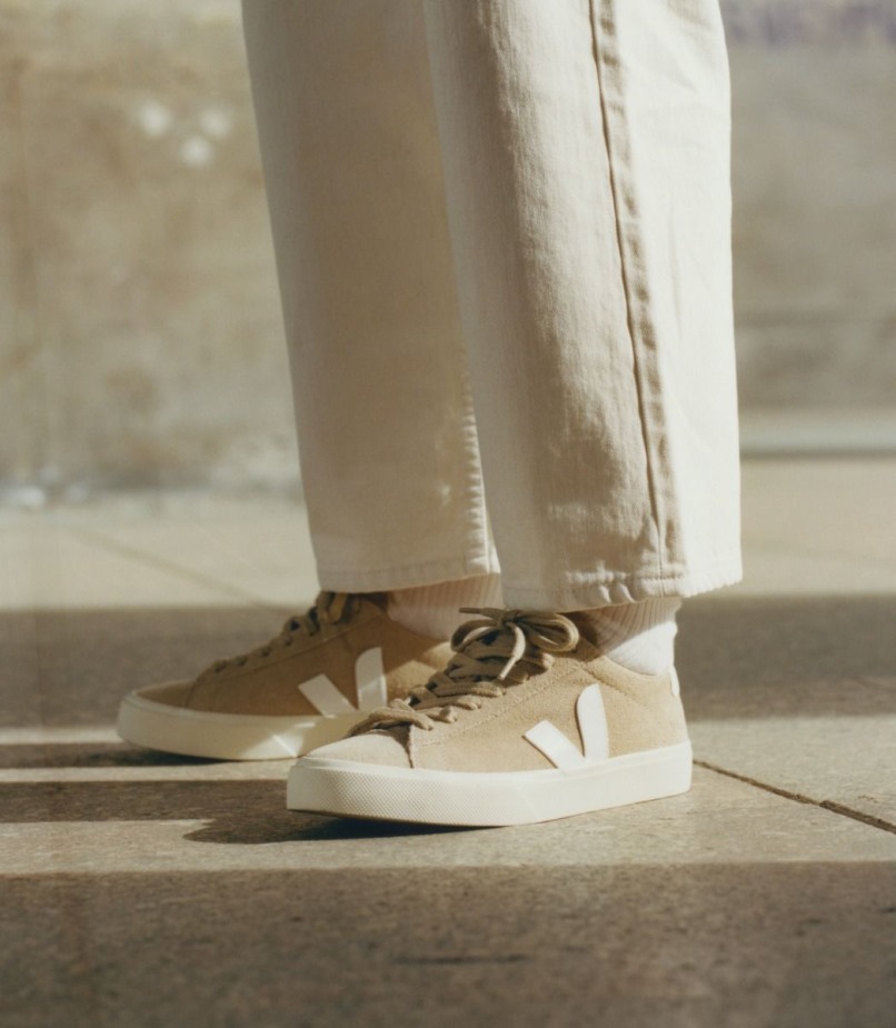 Especial Veja Suede Dune Branco