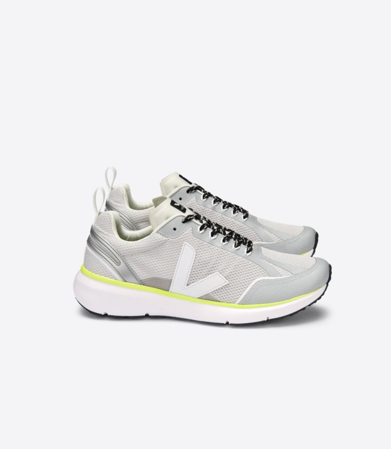 Veja 2 Alveomesh Light Grey Silver