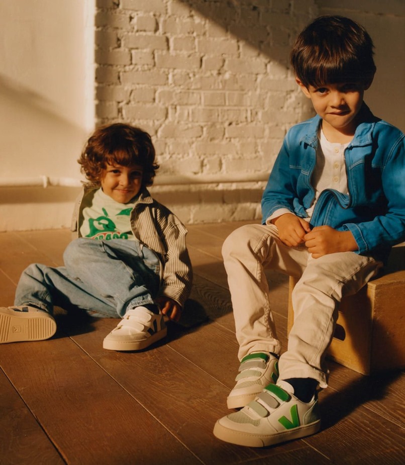 Veja Coleção Multico De Absinto Branco De Couro Sem Cromo