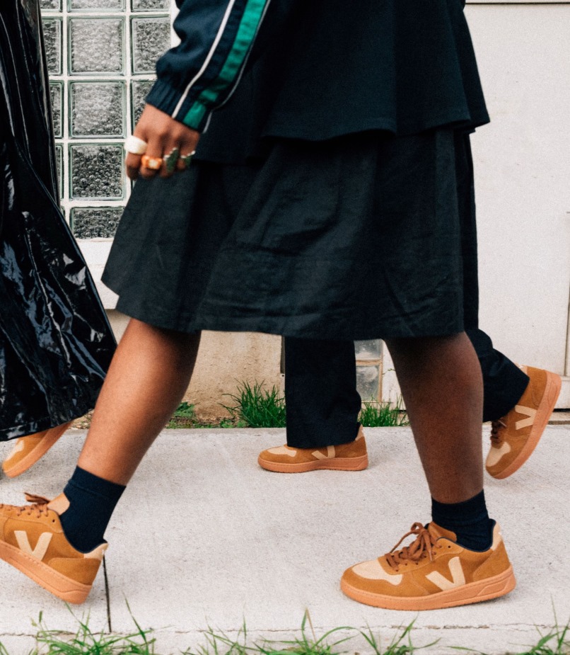 Veja Coleção Camurça Camel Desert