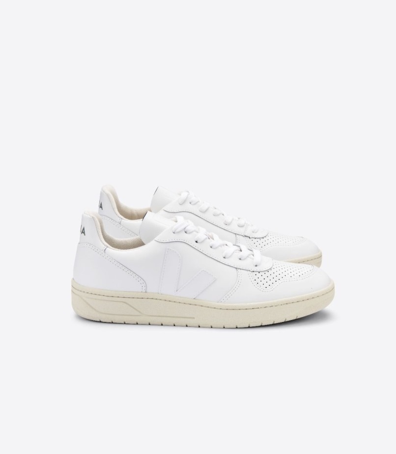 Veja Leather White