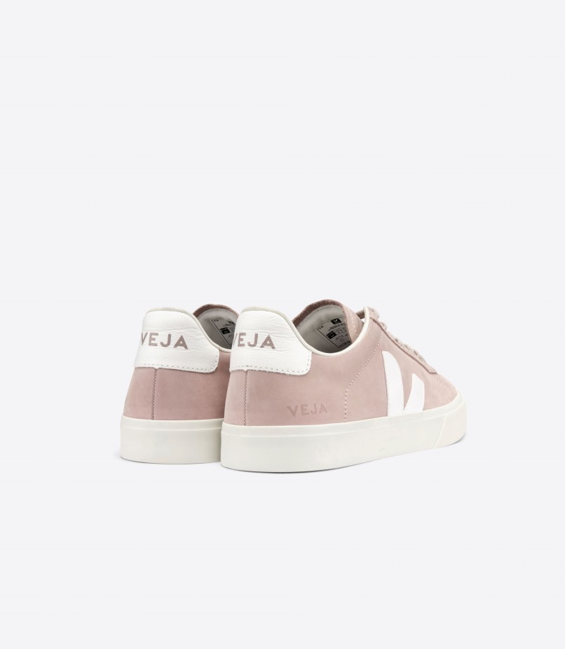 Veja Nubuck Babe White