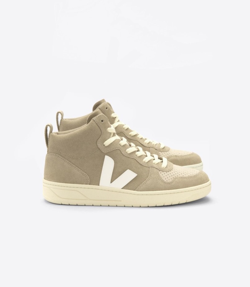 Veja Original Suede Dune Pierre