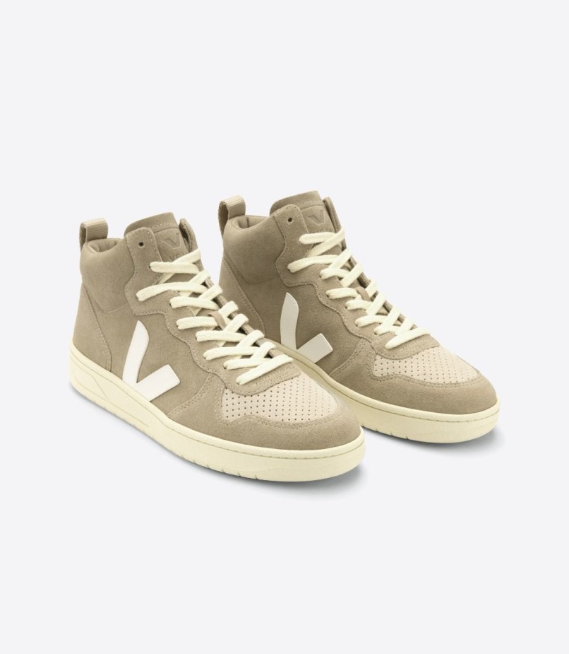 Veja Original Suede Dune Pierre