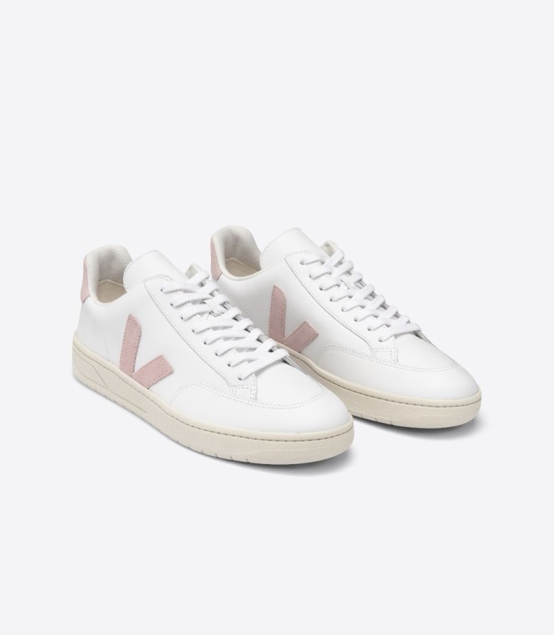 Leather White Babe Veja