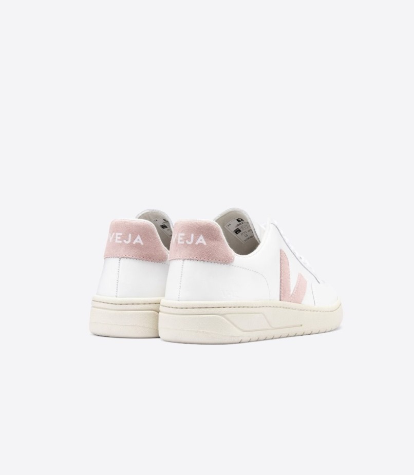 Leather White Babe Veja