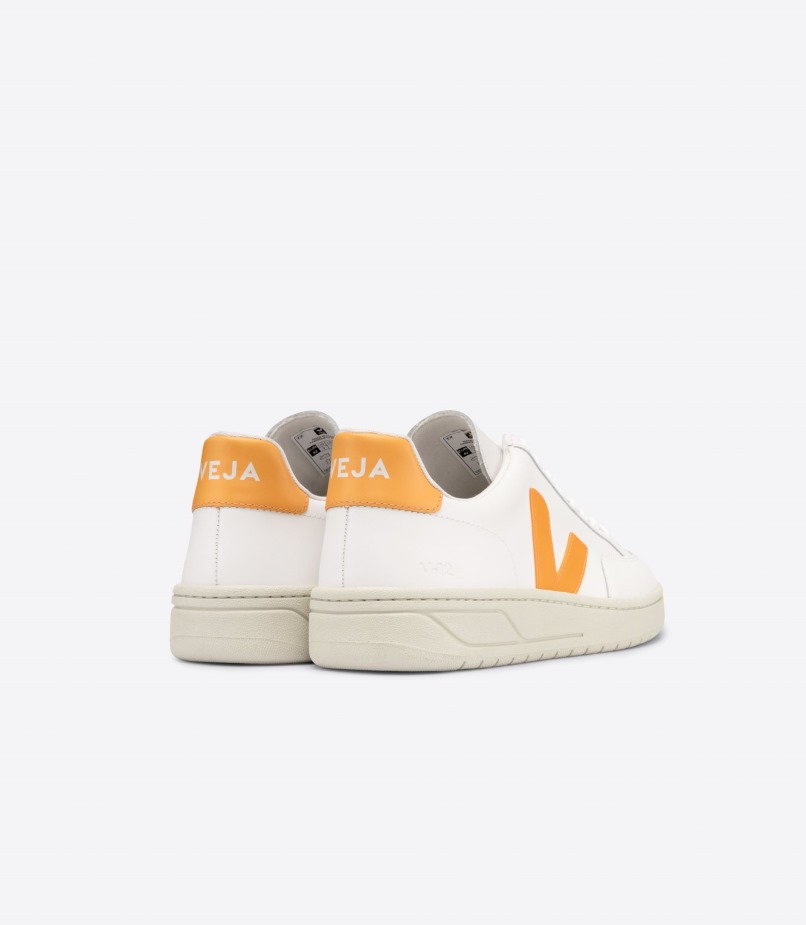 Leather White Ouro Veja Premium