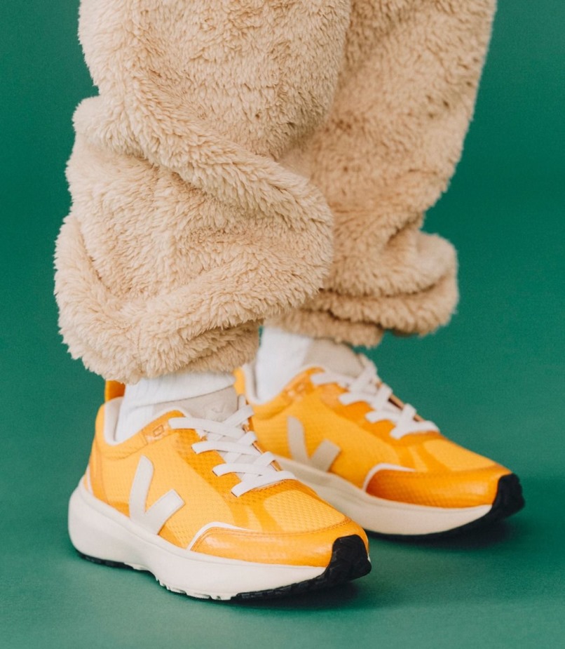 Veja Elastic Laces Alveomesh Ouro Pierre Perfect