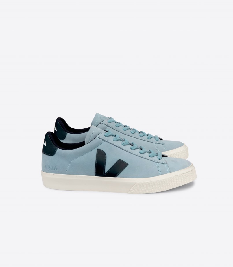 Original Veja Nubuck Steel Nautico