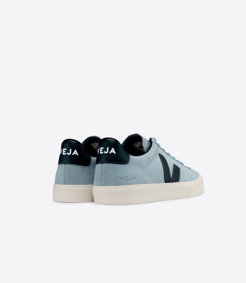 Original Veja Nubuck Steel Nautico