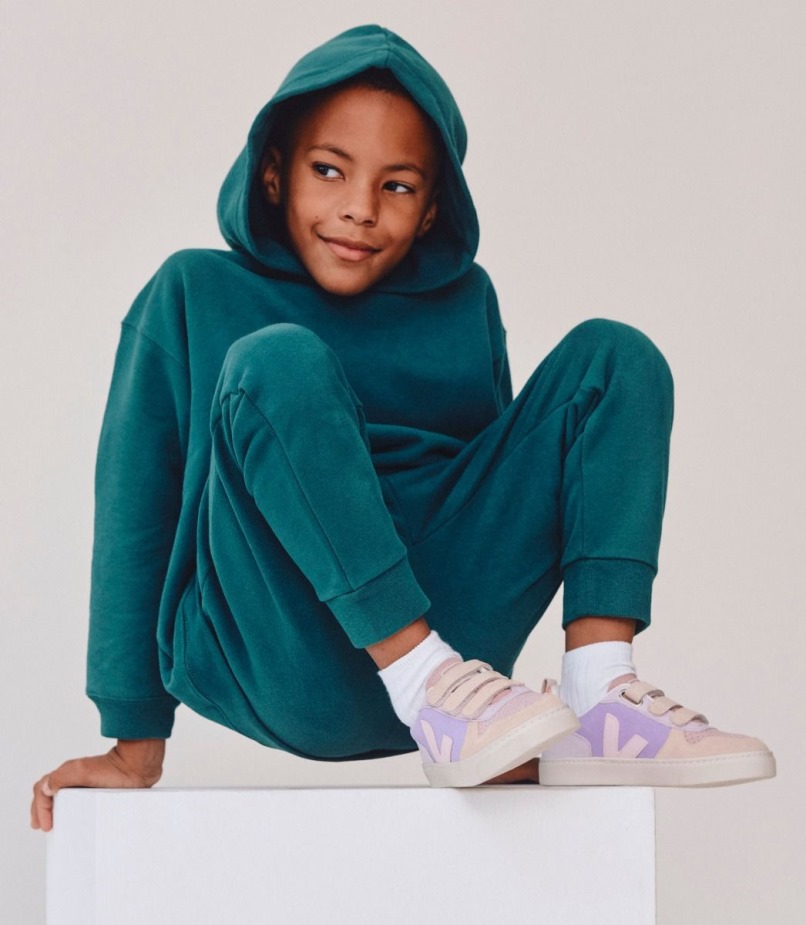 Veja Suede Multico Lavande Premium