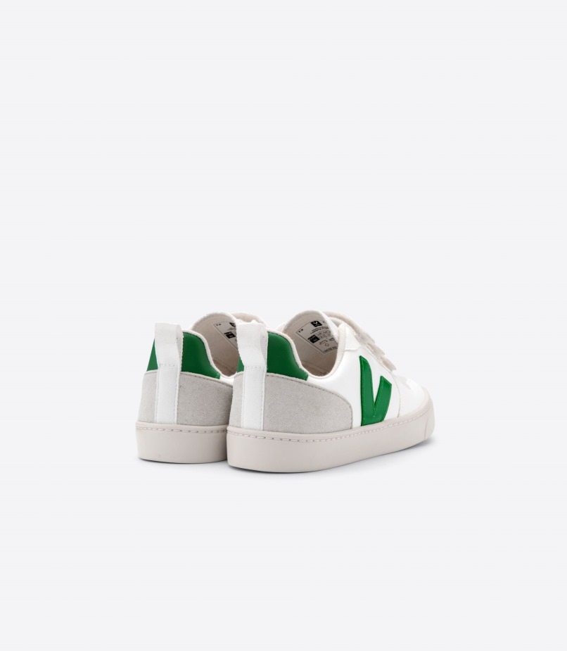 Veja Series Cwl White Emeraude