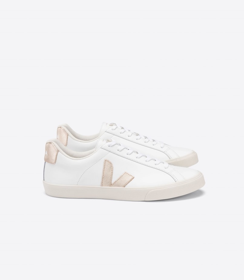 Veja Original Leather White Platine