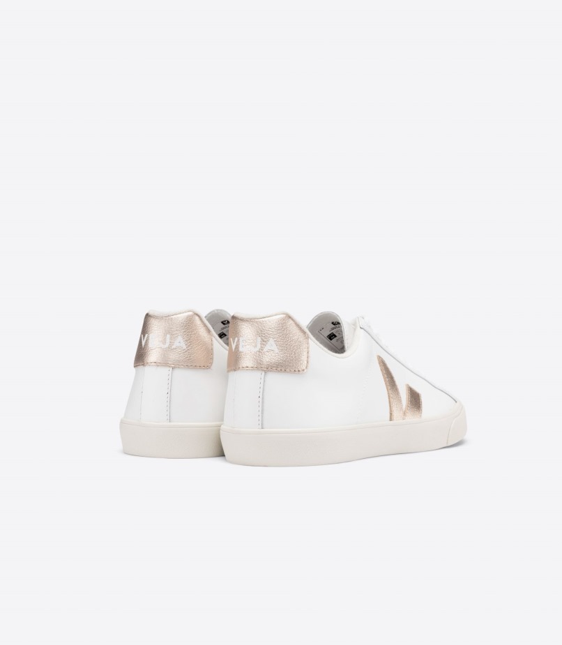 Veja Original Leather White Platine