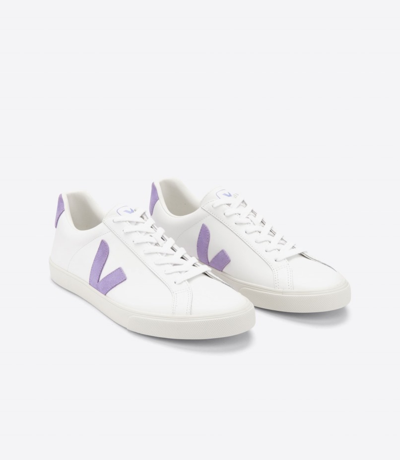 Veja Special Leather Extra White Lavande