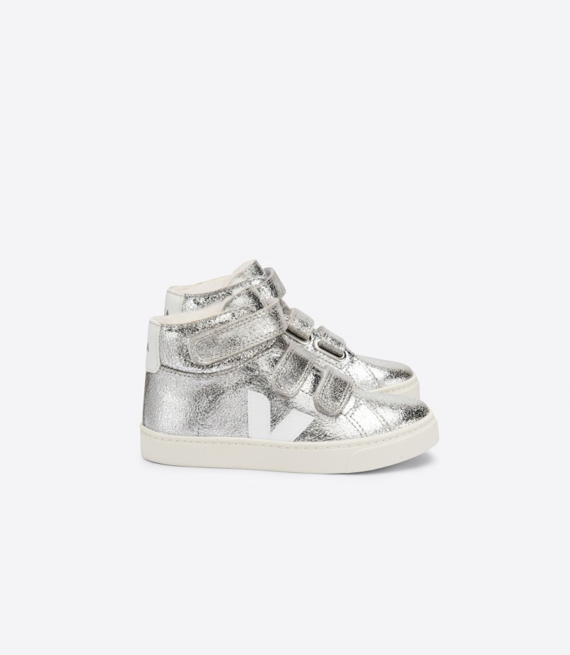 Mid Fured Silver White Veja Especial