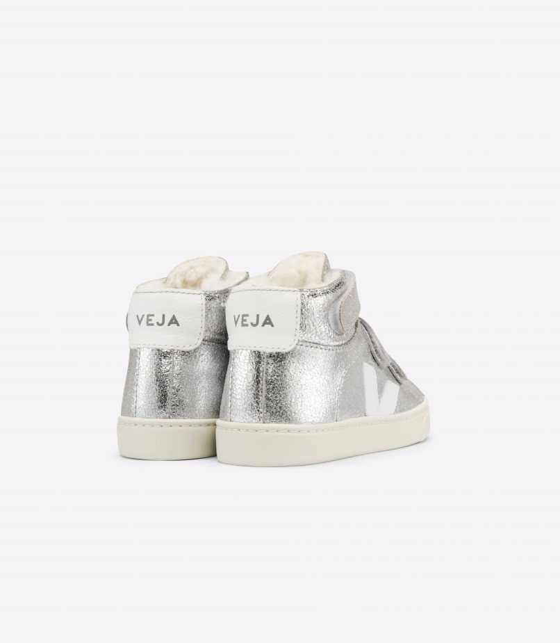 Mid Fured Silver White Veja Especial