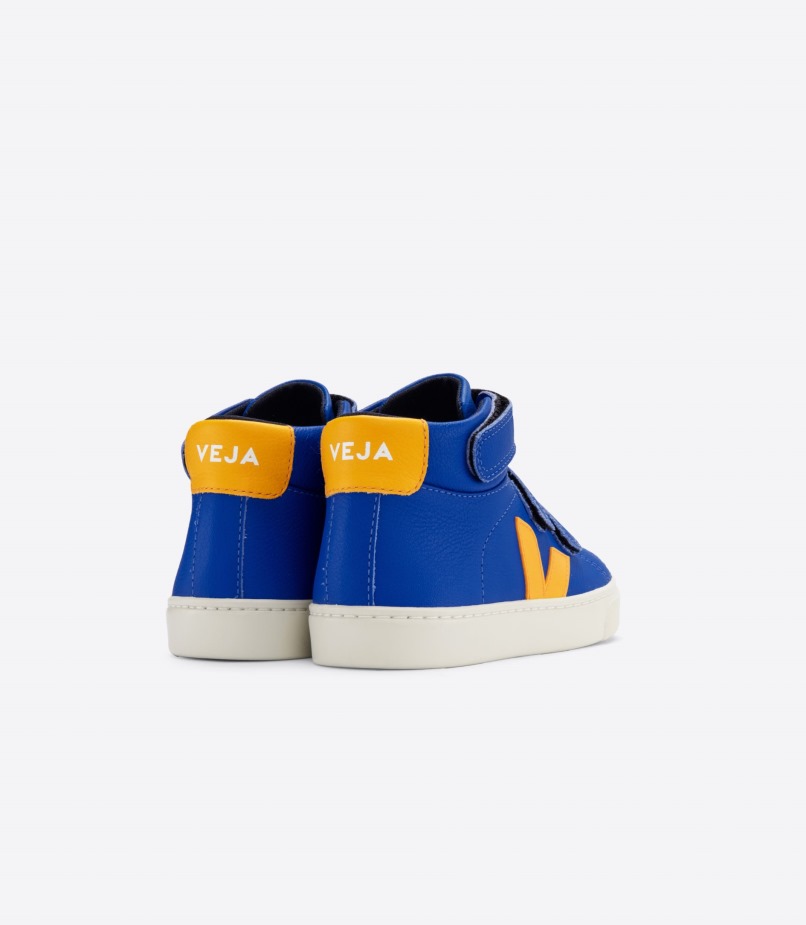 Collection Mid Chromefree Leather Paros Ouro Veja