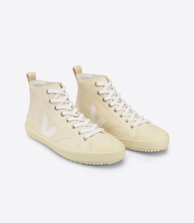 Ht Canvas Butter White Butter Sole Veja Coleção